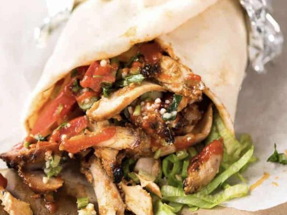 Chicken Donor kebab marinade