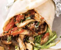 Chicken Donor kebab marinade