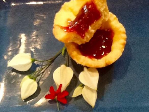 Tartelettes  a la confture / Jam filled tartlets