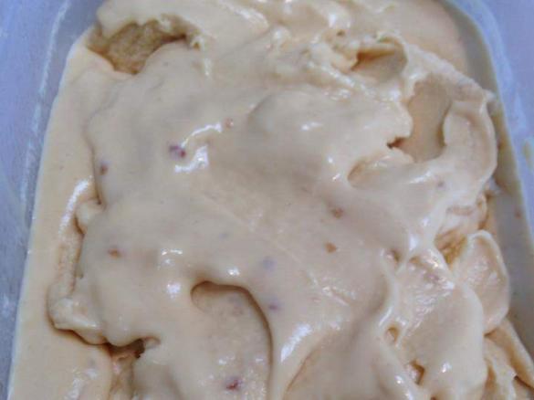 Peanut Butter & Maple Ice Cream