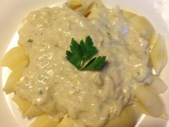 Creamy Cheesy Tuna Mornay