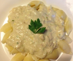 Creamy Cheesy Tuna Mornay