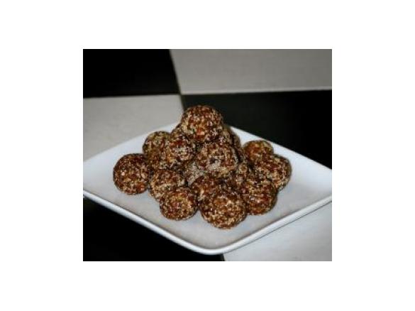 Apricot Truffles