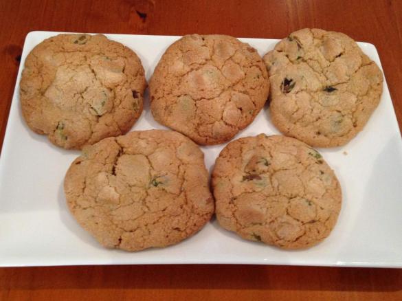 White Chocolate and Pistachio Biscuits (GF)
