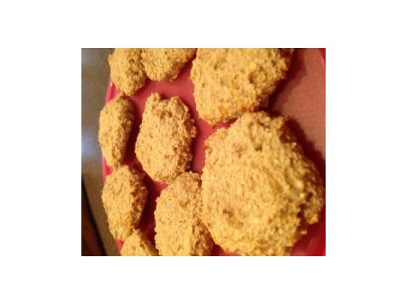 Banana & Oat baby biscuits