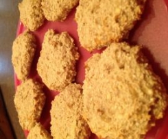 Banana & Oat baby biscuits
