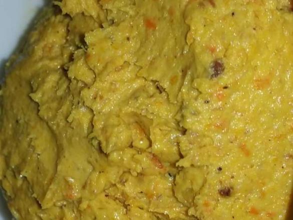 Nushi's Roasted Carrot and Parsnip Dip