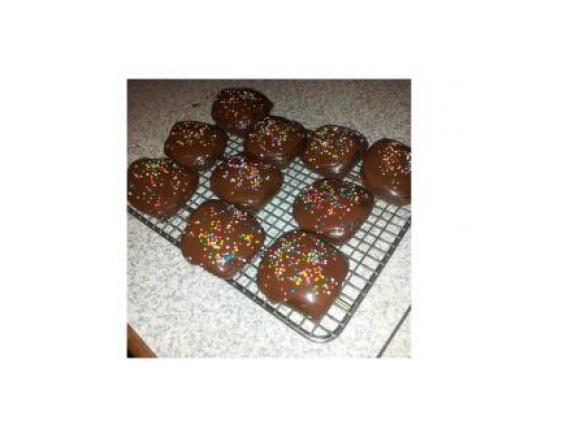 Egg Free Chocolate Zucchini Cake