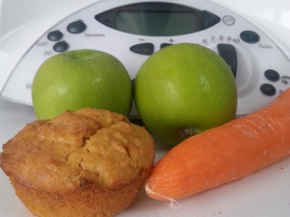 Carrot and Apple Muffins