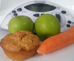 Carrot and Apple Muffins