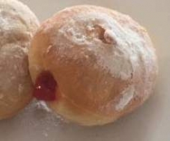 Strawberry & Cream Donuts