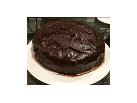 Easy Chocolate Fudge Cake