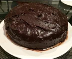 Easy Chocolate Fudge Cake