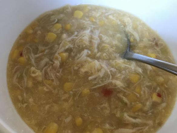 Chicken and Corn Soup