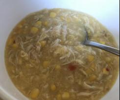 Chicken and Corn Soup