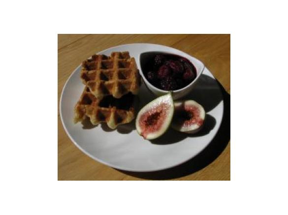 Liege Waffles (Belgium)