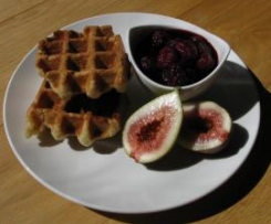 Liege Waffles (Belgium)