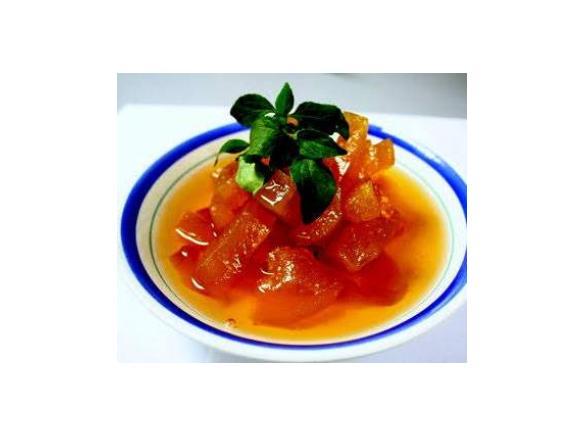 Dulce de Fruta bomba