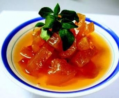 Dulce de Fruta bomba