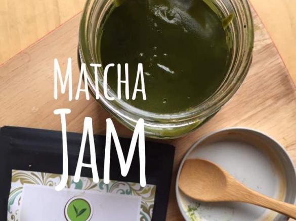 Matcha Latte Jam