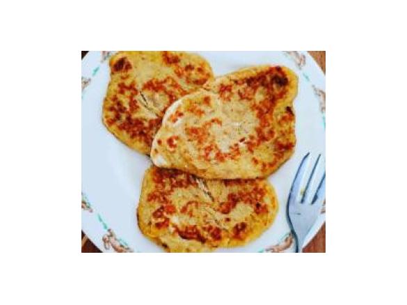 Eve's 3 Ingredient Banana Pancakes