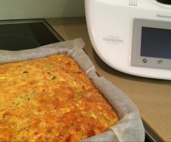 Chunky Zucchini Slice