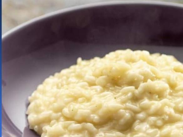 Apple or Pear Rissotto (failsafe variables)