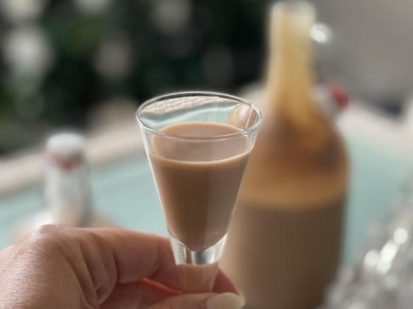 Janny’s Christmas Whiskey-cream liquor