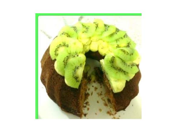 kiwi cake