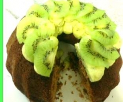 kiwi cake
