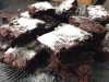 Black Bean Peppermint Brownies