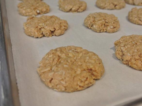Anzac Biscuits, Oat Cookies