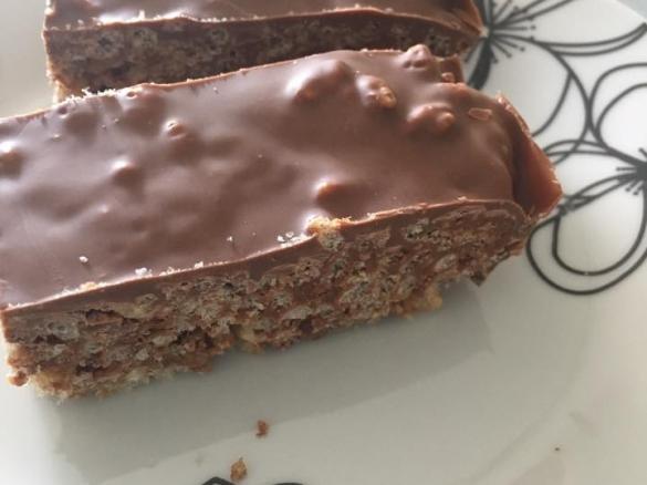 Easy Mars Bar Slice