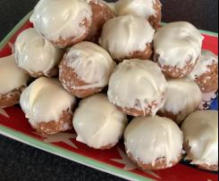 Dede’s Gingernut Truffles