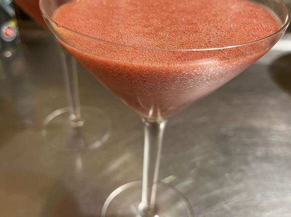 Carla's Plum Daiquiris