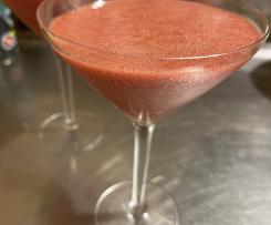 Carla's Plum Daiquiris