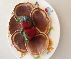 Sugar Free Kids' Banana Pikelets