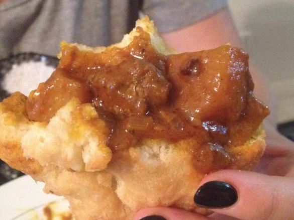 South African Lamb Curry & Vetkoek