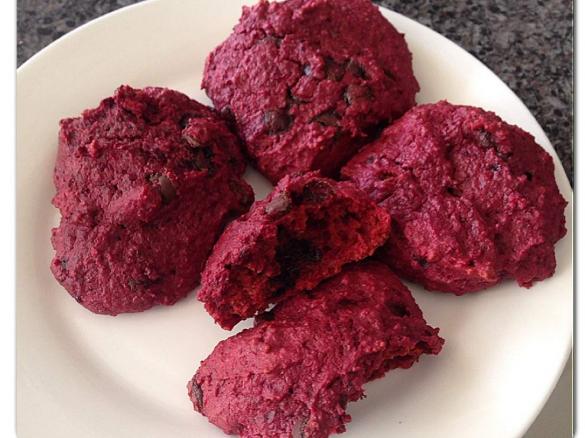 CAB Biscuits choc,almond and beetroot