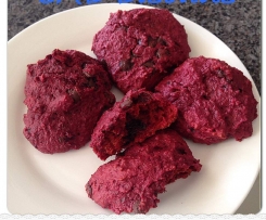 CAB Biscuits choc,almond and beetroot