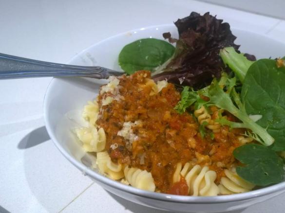 Vegetarian pasta sauce