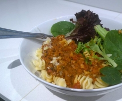 Vegetarian pasta sauce