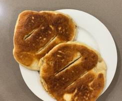 Langos (Hungarian fried potato bread)