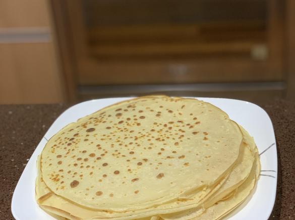 Palačinke - Croatian Crepes
