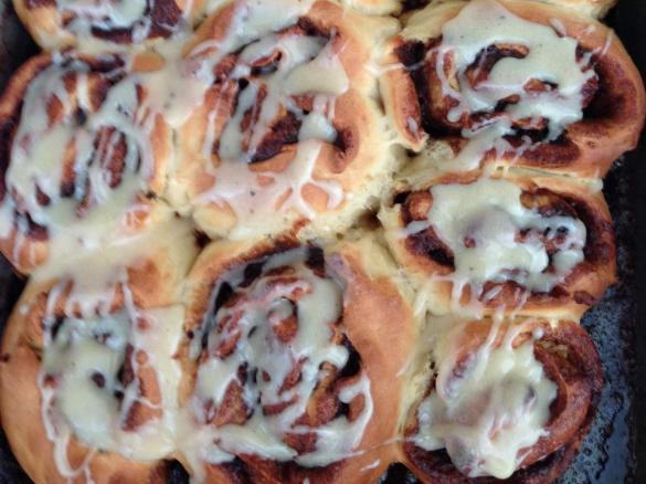 Cinnamon and Pecan Scrolls - Totally D'Lish