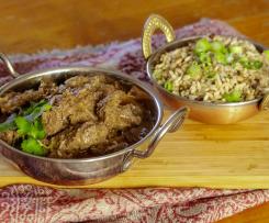 Kangaroo Rendang Curry