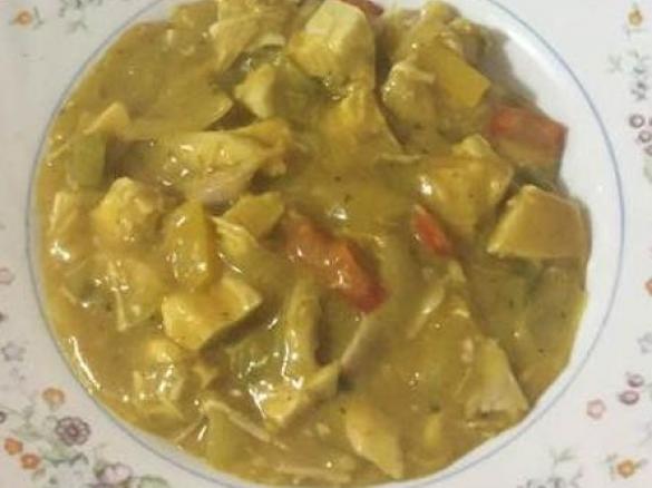 Hot Curry Chicken