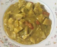 Hot Curry Chicken