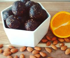 Orange Bliss Balls