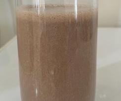 Chocolate Protein shake